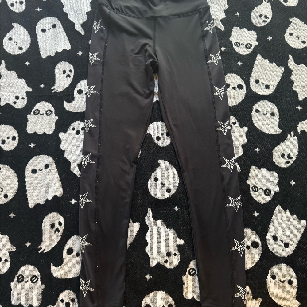 BLACKCRAFT CULT Goat Leggings LIMITED PRINT Active Wear